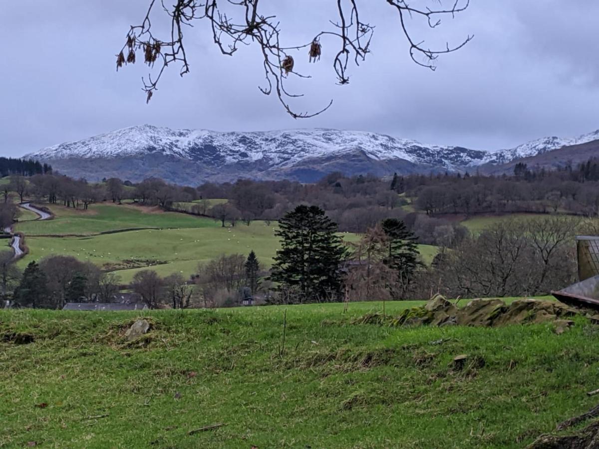 Belmount Hall Hotel Hawkshead Exterior foto